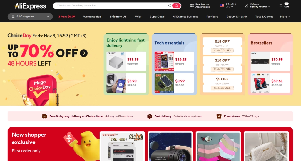 Aliexpress-