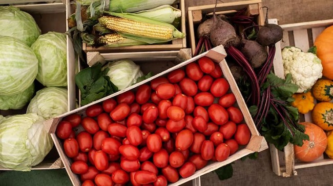 delicious organic tomatoes