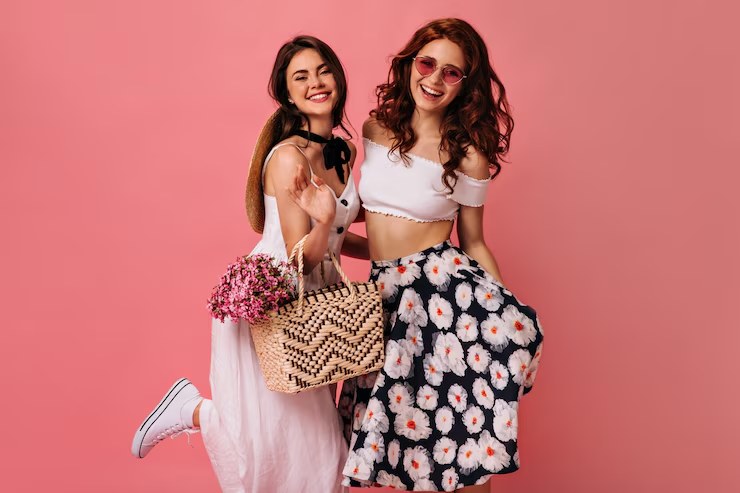 import lady clothes